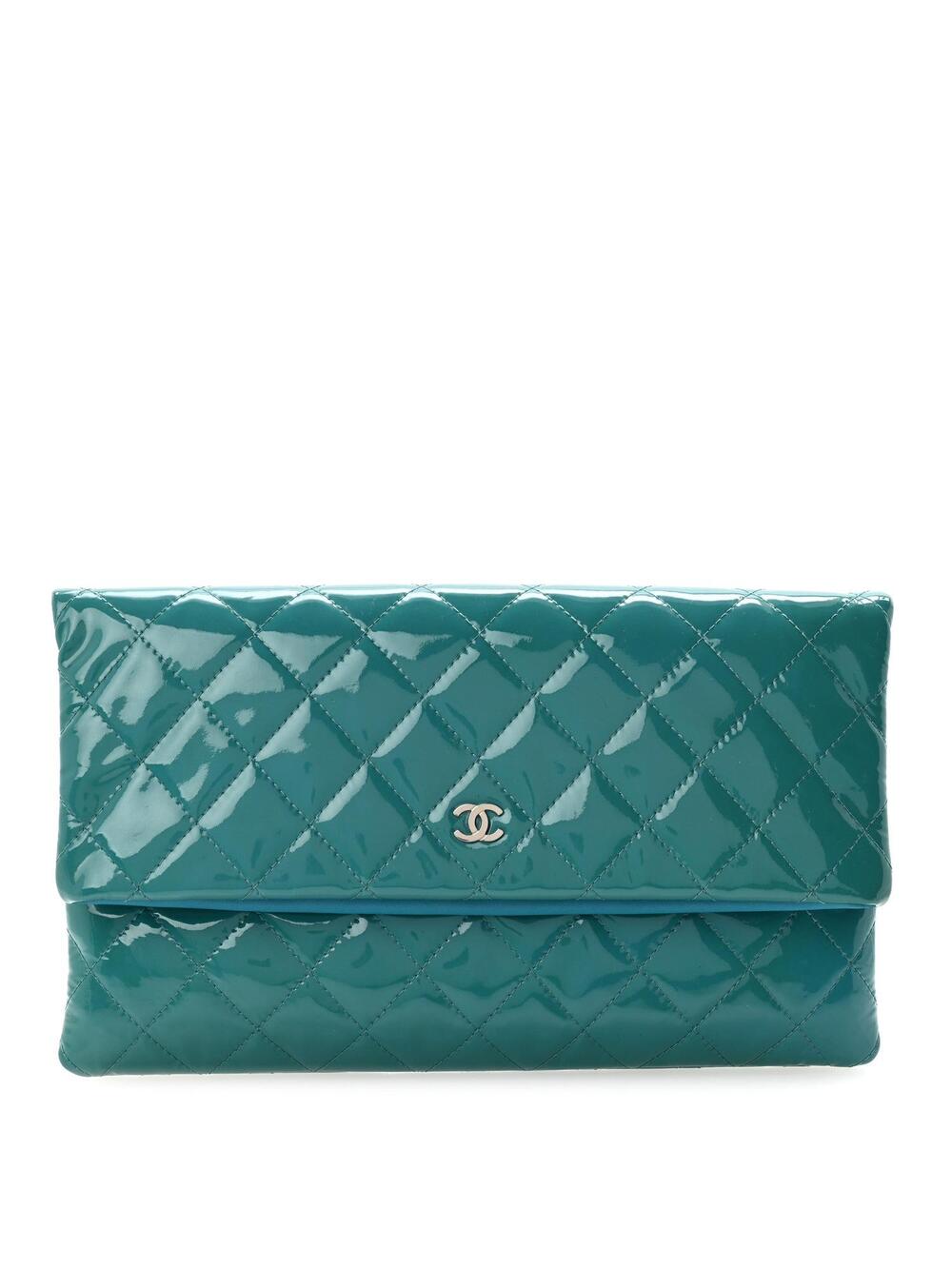 Chanel Patent Calfskin Quilted Beauty #314015C13B